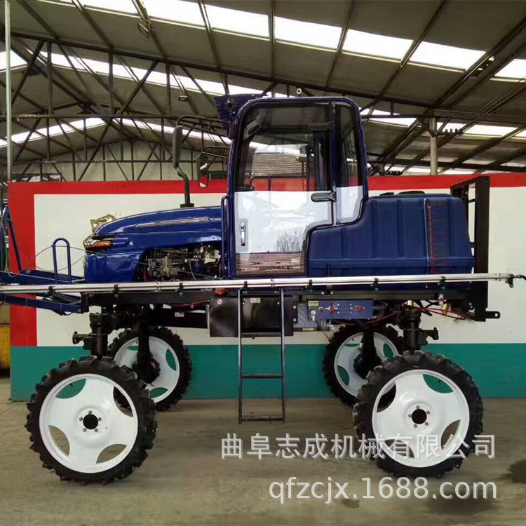 志成52马力四驱柴油打药机 多功能水稻杀虫喷药机 大型农药喷洒机