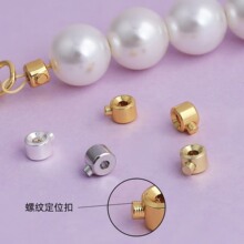 14k����ɫ��λ�۸߉�偶�λ��A��diy�ֹ��Ʒ��β�̶��������