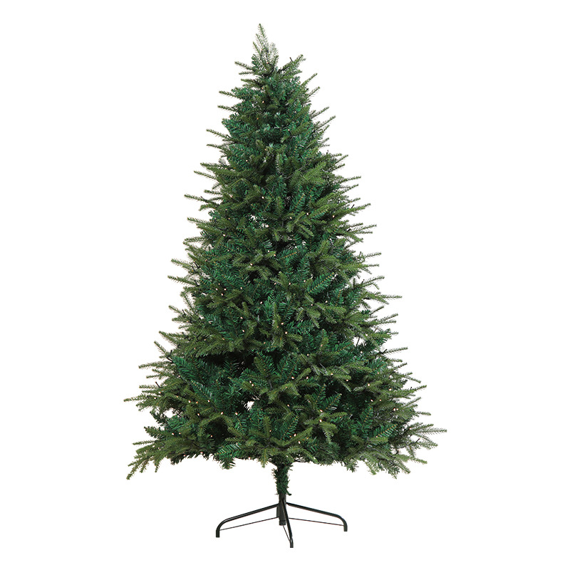 Árbol de Navidad, decoraciones navideñas, árbol de Navidad en PVC encriptado, DIY transfronterizo, gran modelo hecho a mano, nuevo modelo de gran tamaño