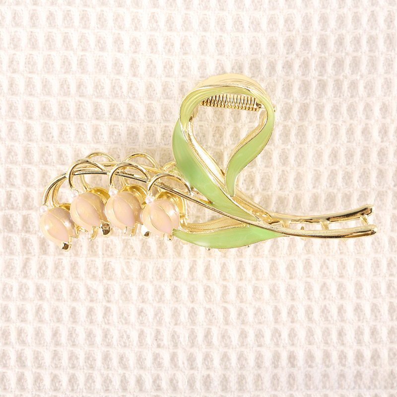 Suzuki Large Elegant Super Fairy Grab Clip Hair Clip Women's Cute Hair Accessories Summer High-end Shark Clip_voghion.com