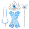 Summer small princess costume, dress, 2020 years, with short sleeve, children's clothing