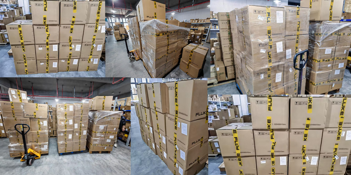 通用仓库福禄克实物图