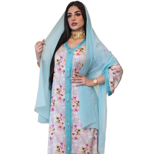 Cross-border ethnic plain-colored headscarf chiffon Middle Eastern Malay Indonesian foreign trade scarf headscarf silk scarf Hui female head covering