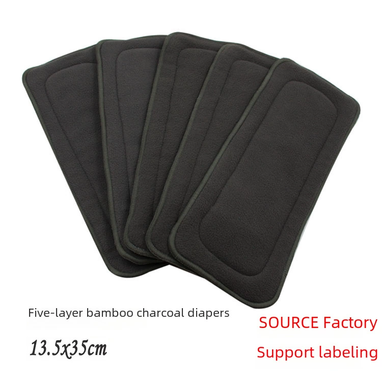 Подгузник, прямые продажи с фабрики, моющийся, водопоглощающий, 13.5×35см