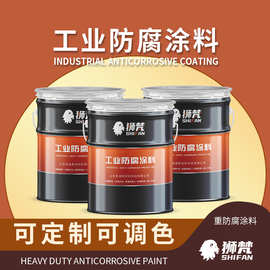环氧富锌底涂料环氧云铁中间氟碳面涂料高架桥钢构桥梁用涂料