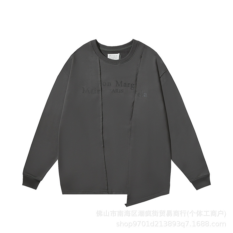クロスボーダーのメゾンマルジェラのマギラMM6高品質の男女の同じタイプの毛輪の帽子のパーカー|undefined