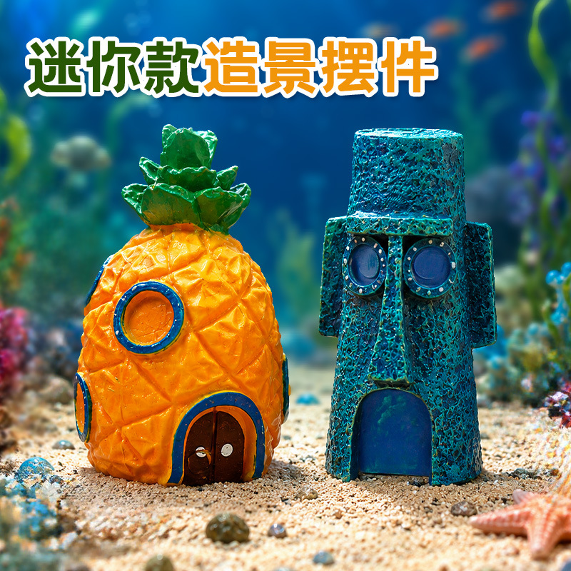Decoración de Cueva de Ocultación para Acuario de PVC, Resistente a Caídas, para Peceras image 6