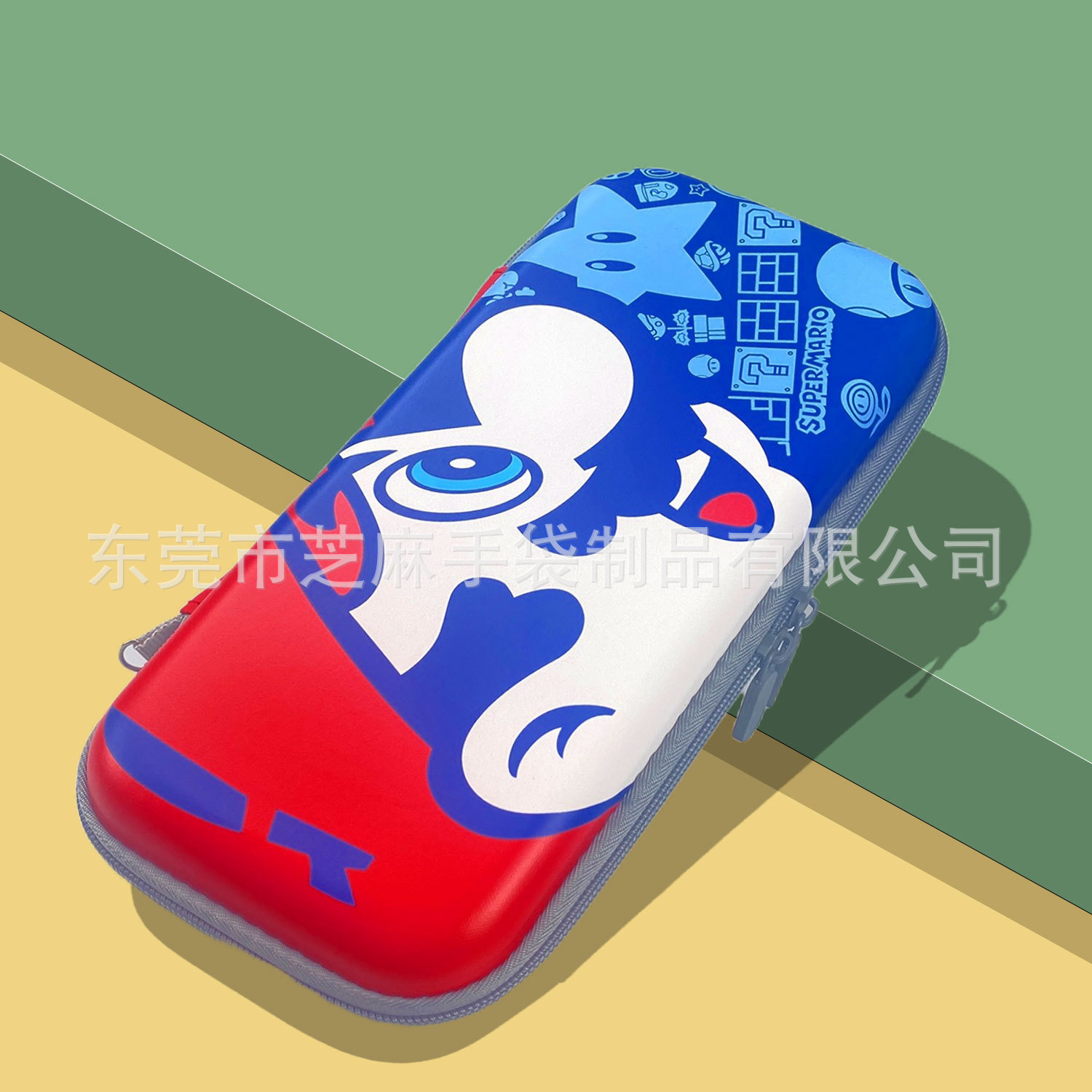 Nintendo interruptor OLED bolsa de almacenamiento spray3 Jet Warrior 3EVA bolsa de material super suave bolsa dura