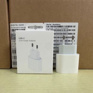 Suitable for Apple Apple 20W Eu Charger Pd Fast Charging Head Iphone14 Charging Head Original Factory