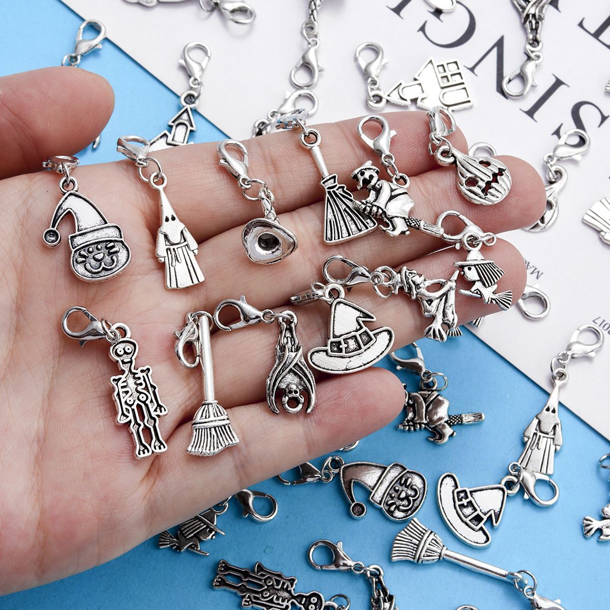 Halloween lobster clasp mix