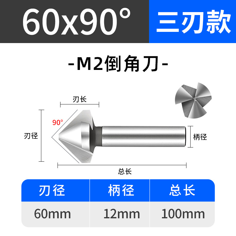 세 개의 블레이드 60*90°【하얀색】