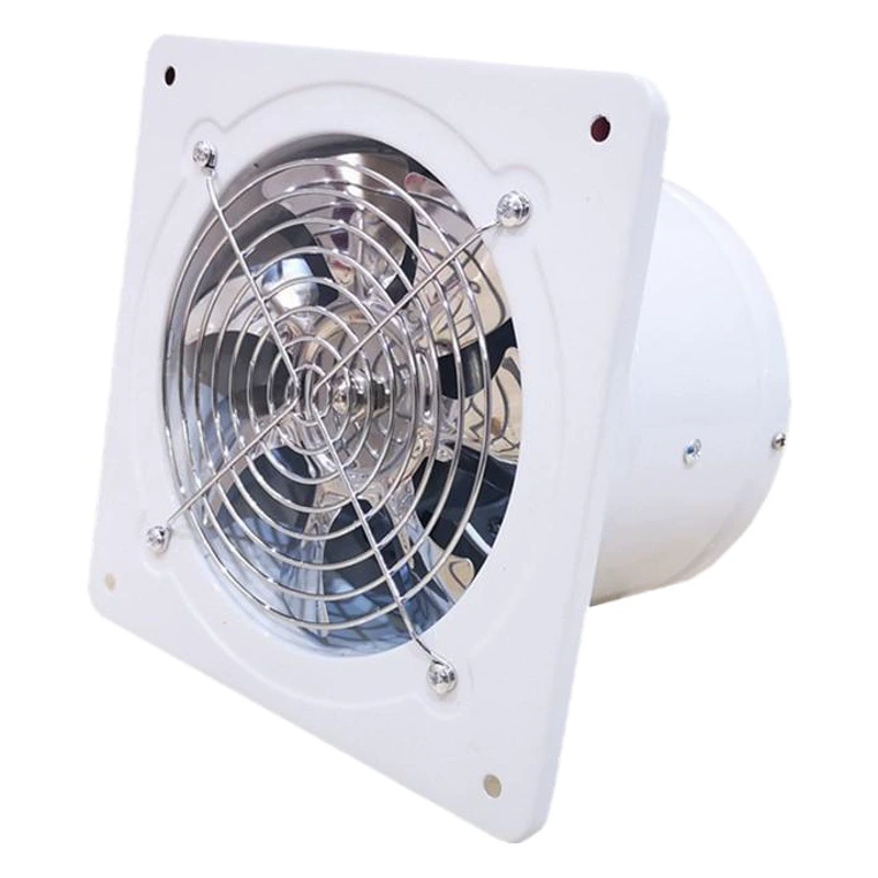 Вентилятор с осевым потоком FD-200 настенный высокоскоростной 8-дюймовый вентилятор большого объема воздуха дымовой вытяжной вентилятор промышленная вентиляция вытяжного вентилятора