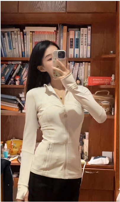 알부민 스탠드 칼라 재킷