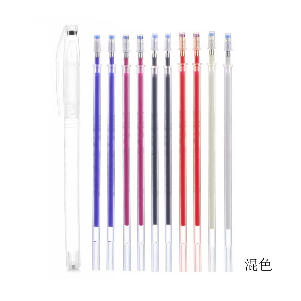 Ropa especial alta temperatura perdida pluma costura stroke pluma DIY textil marcador de cuero marca planchar desaparecer