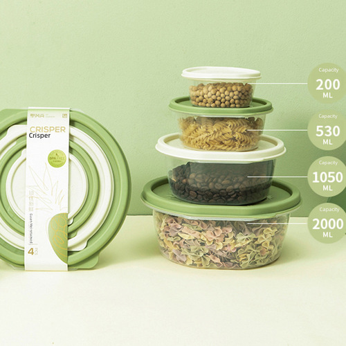 Food-grade plastic microwave-safe water-heating fruit sealing lunch box for home use, nano rice container