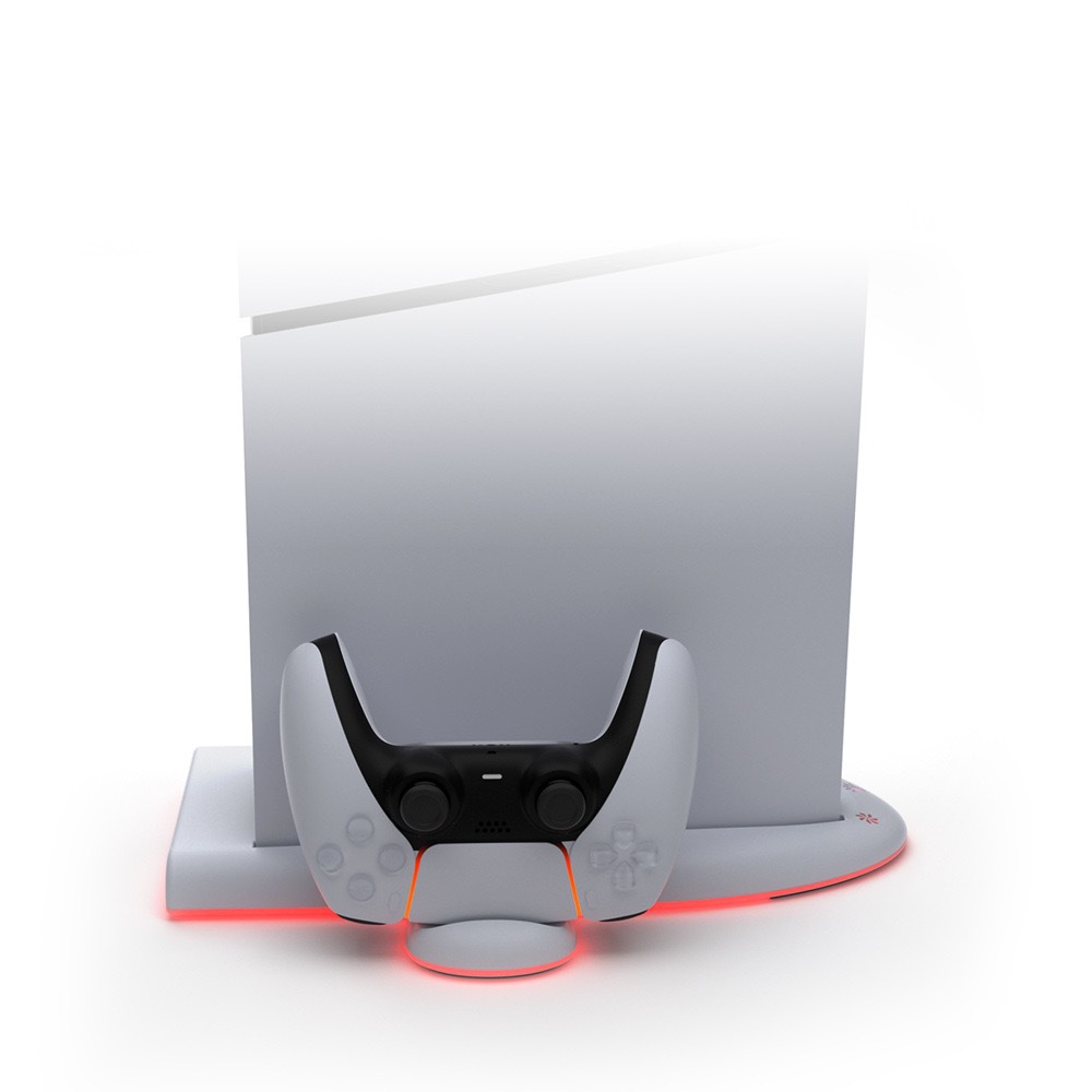 PS5slim主机多功能散热底座