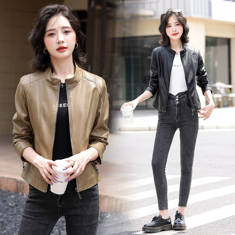 Autumn short fitted jacket