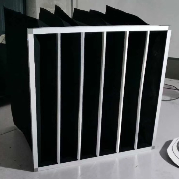 供应活性炭袋式过滤器袋式活性炭过滤器喷漆尾气处理活性炭过滤袋