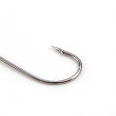 明侖漁具 窄腹曲柄鈎100枚/包 曲柄鈎 路亞曲柄鈎紅蟲鈎 魚鈎