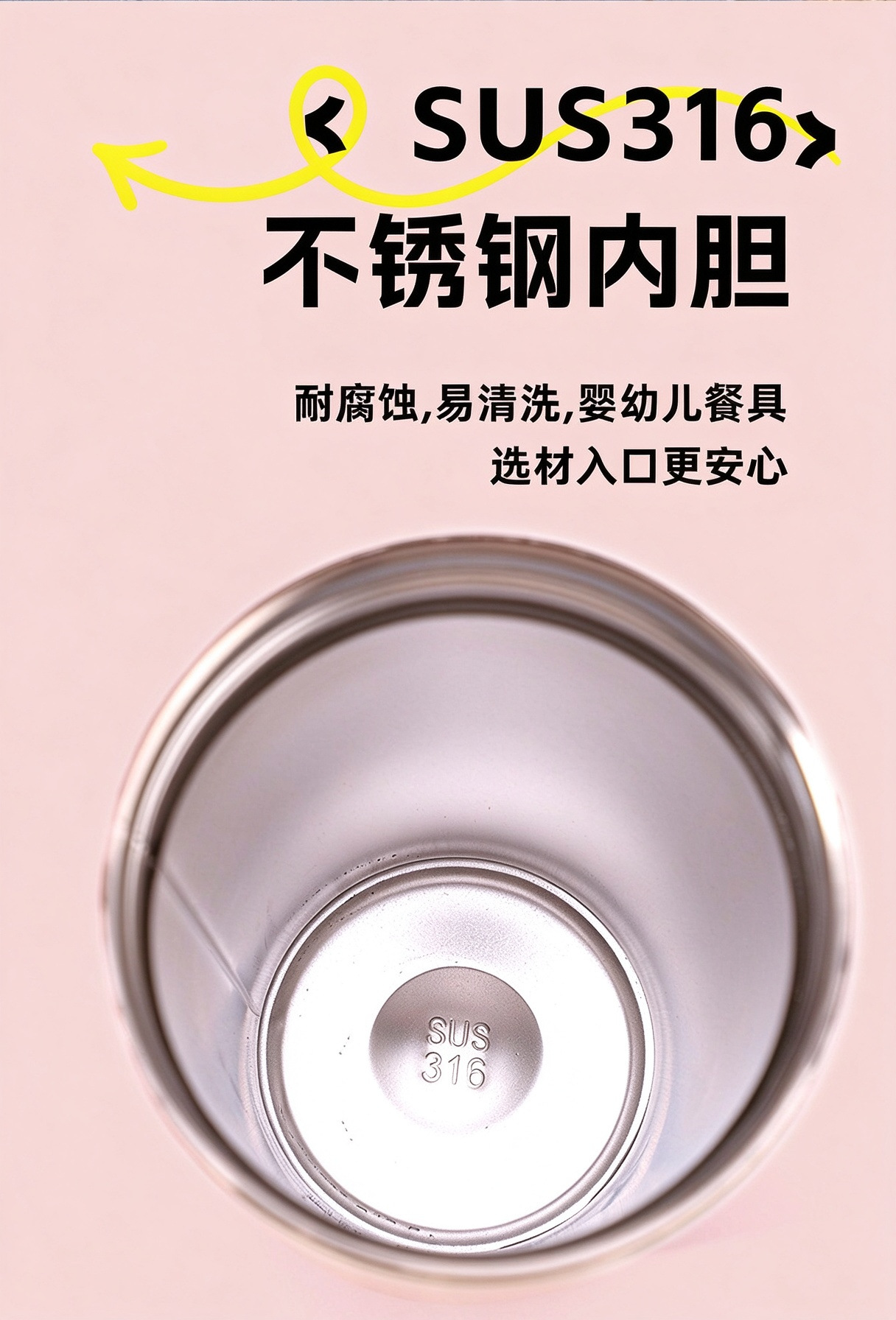 New 304 Stainless Steel Thermos Cup Creative Plaid Pattern Large Capacity Insulated Cup with Handle and Straw Car Cup Wholesale