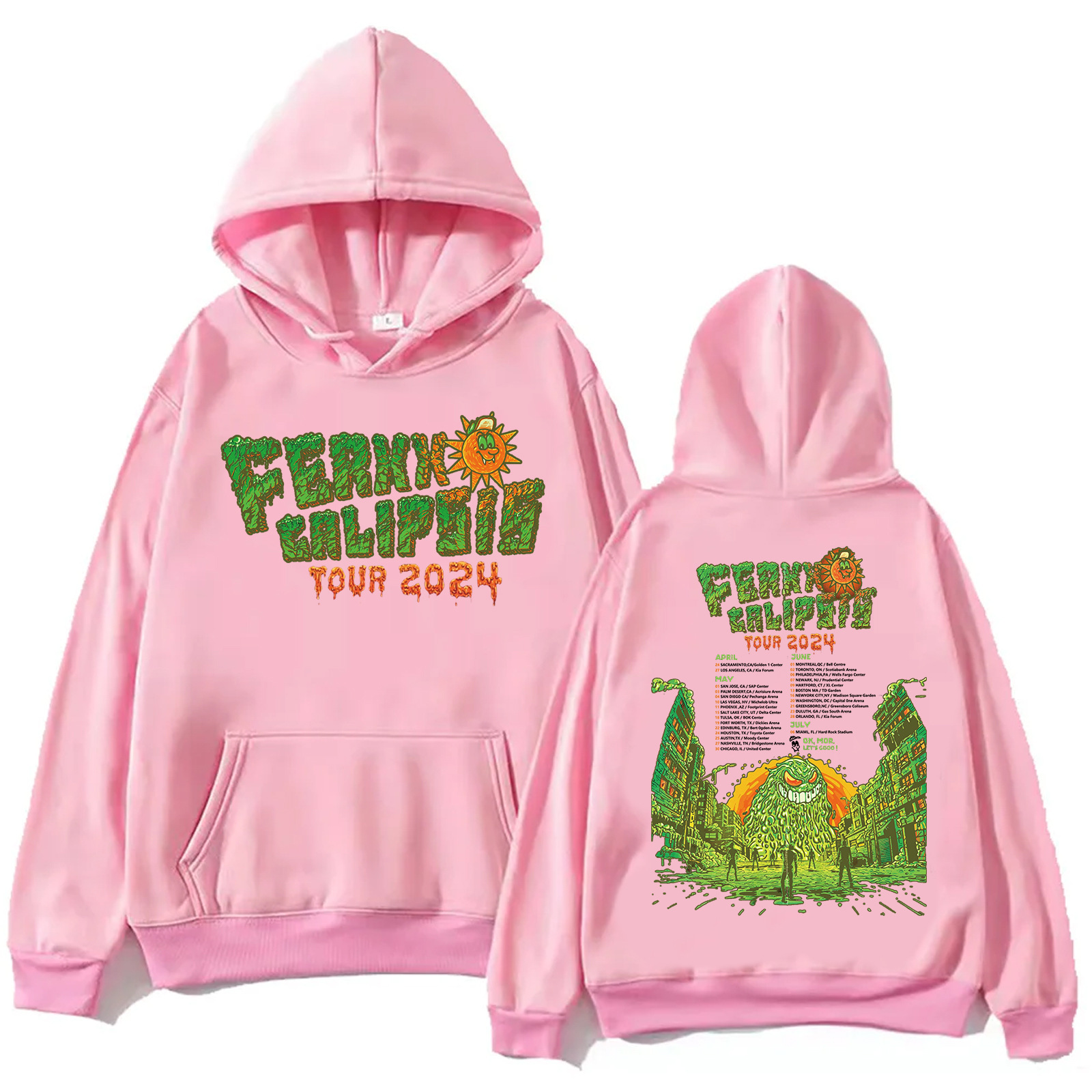 Ferxocalipsis World Tour 2024 Hoodie Man Woman Feid Ferxxo