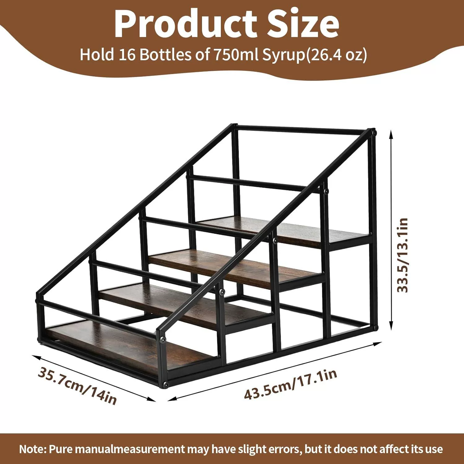 Spice Rack Storage Rack Kitchen from Yomiego