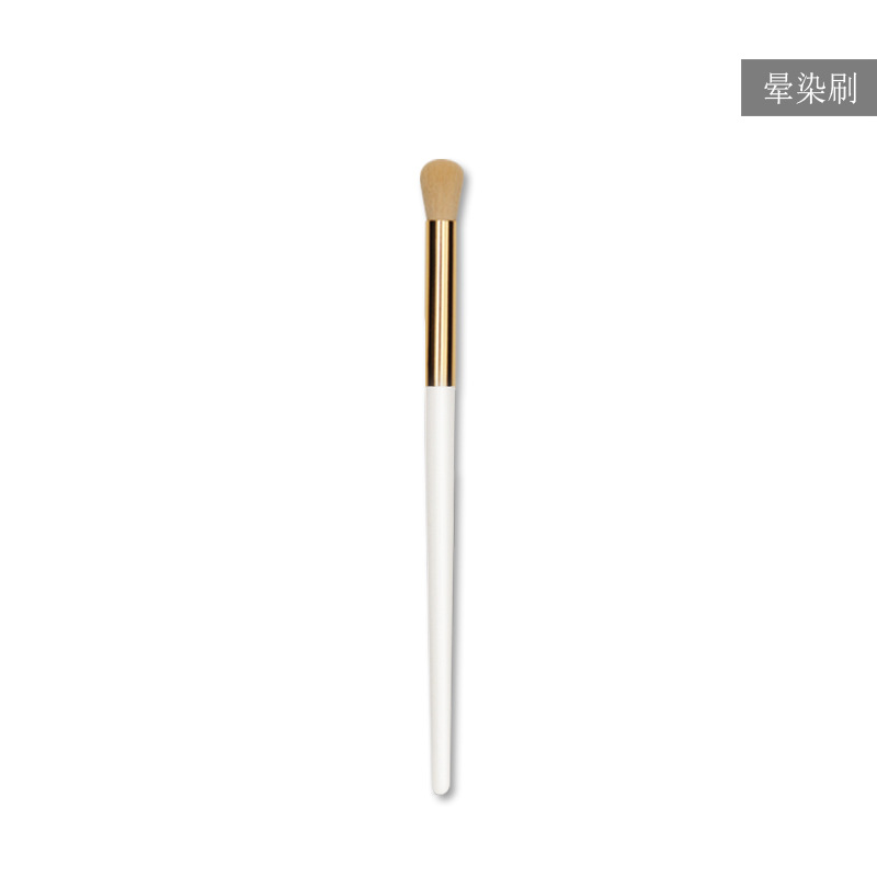 14 cepillos de sombra de ojos traje Cangzhou ojo resalte mentira gusano de seda cepillo herramientas de maquillaje conjunto completo nuevo cepillo de maquillaje al por mayor