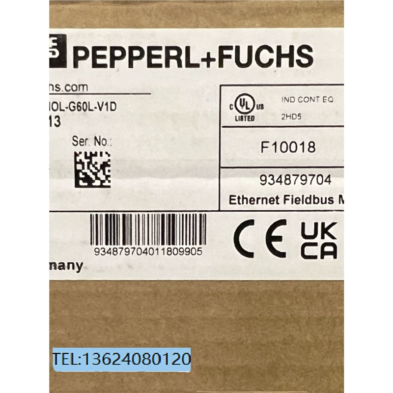 ICE1-8IOL-G60L-V1D Модуль Ethernet Pepperl + Fuchs (295313)