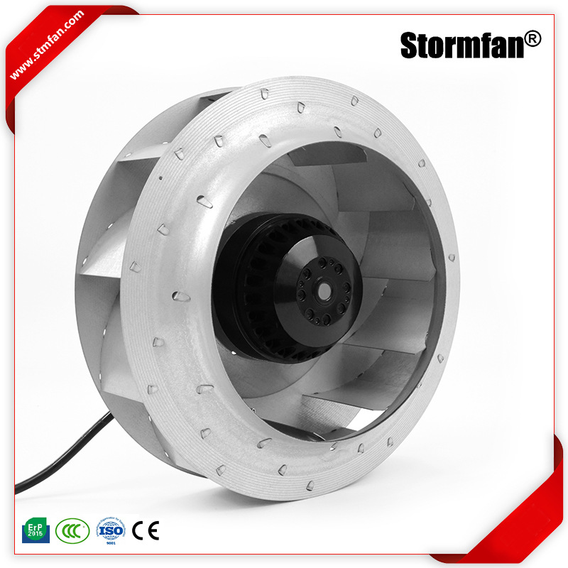 斯托姆AC250mm  交流现货旋涡风机 空气净化设备 FFU设备