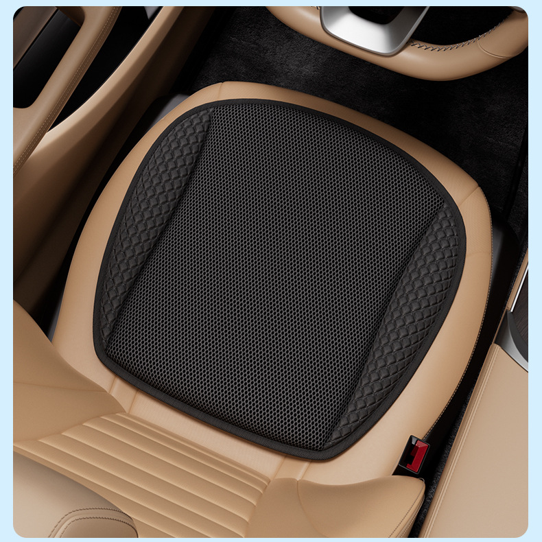 Car seat cushion summer ventilation seat cushion refrigeration seat cushion summer cold air ventilation cooling ice cushion seat cushion fan