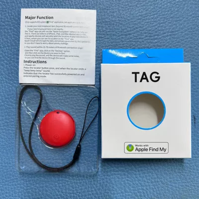 Global Locator, GPS Locator - ak-39-apple-special-red-lanyard