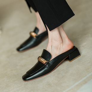 ins �������ۣ���Ƥvintage�͹ŷ��^����Ь���^ƽ�כ�ЬŮ����Ь