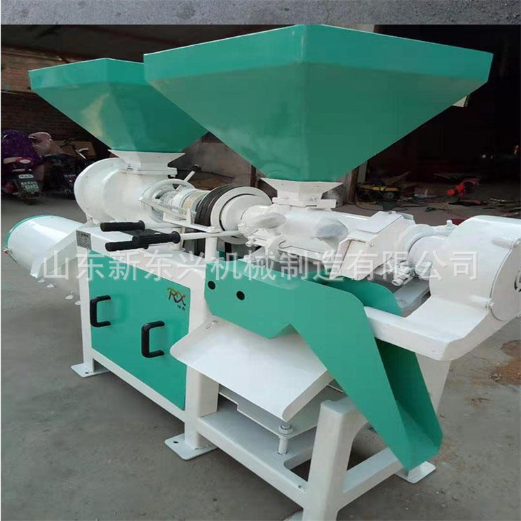 玉米打糁机 新型玉米脱皮制糁机 一次成型玉米碴子机
