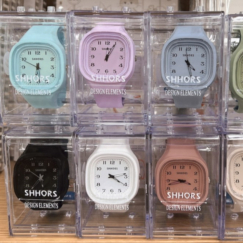 Reloj especial para examen de estudiantes de secundaria secundaria, relojes de cuarzo de alto valor facial, relojes de puntero para hombres y mujeres