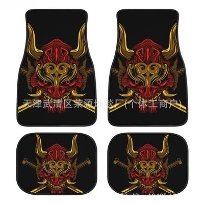 Avtomobil döşəmə paspasları — mat four-piece in stock - yh-japanese-car-floor-mats-13-3344cm-two-piece-pack