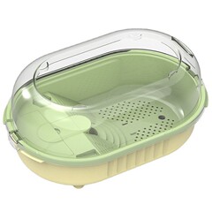 亀の専用のかめを飼っています。