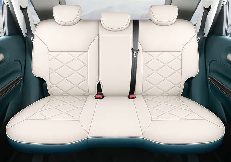 2023 360 Plus Baojun Cloud car seat covers, custom-fit, full-coverage leather car seat cushions