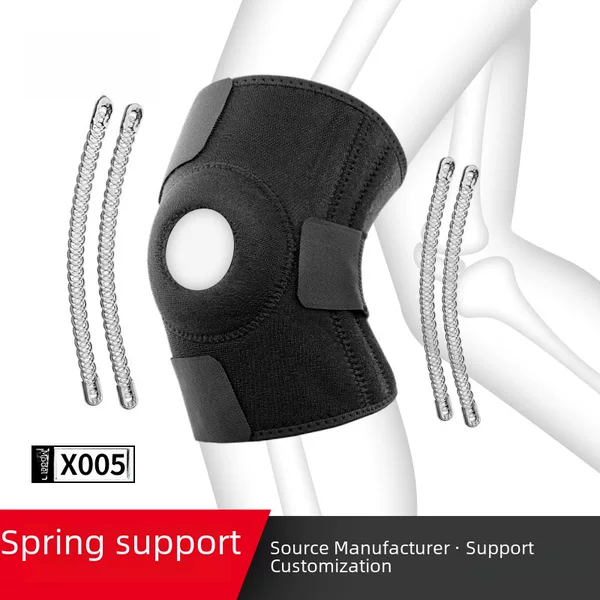 Wholesale Sports Knee Pads, Outdoor Fitness, Men's and Women's Mountaineering, Cycling, Basketball, Running, Patella Meniscus Protective Gear, Foot Protection