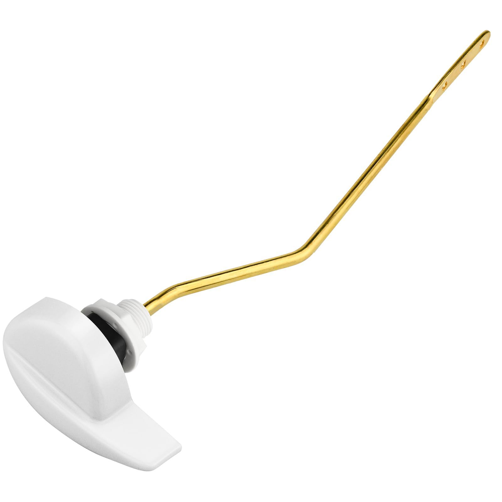 측면 장착형 변기 렌치(밝은 흰색)