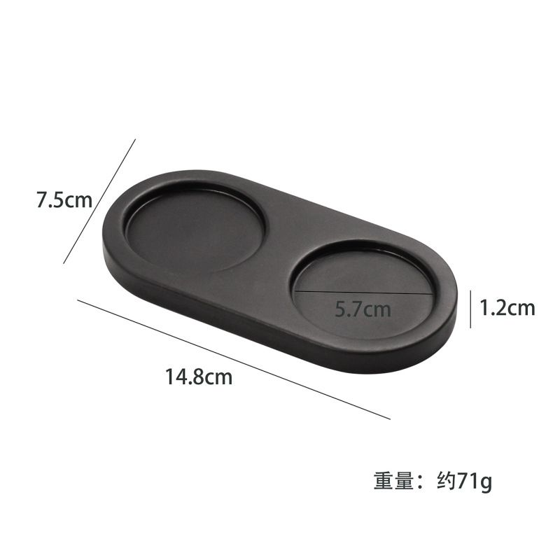 木胡椒研削ベース研磨器スタンドアカシア木アクリルハンドル底パッド研磨器ベース|undefined