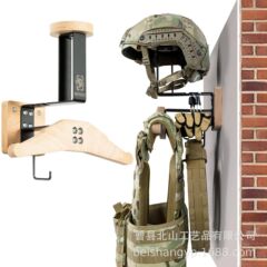 オートバイヘルメットハンガー壁掛け式ヘルメット展示ハンガーフック付きオートバイレース装備