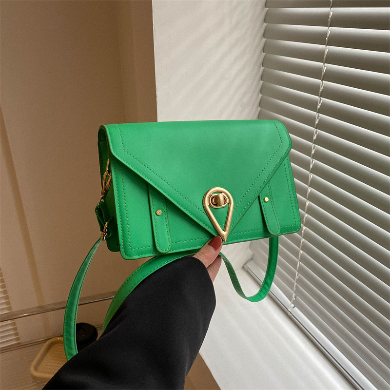 Taschen Nischendesign für Damen 2023 Neue trendige und modische Autonähte Einzelschulter mit High-End-Schnalle_voghion.com
