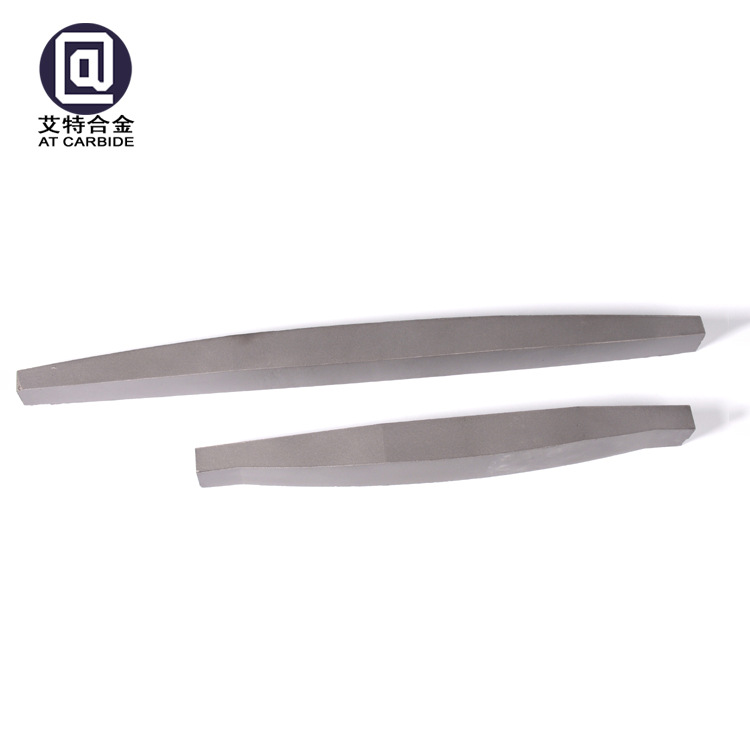 硬质合金制砂条  yk25钨钢碎石条梯形制砂条制砂机弧形合金条耐磨