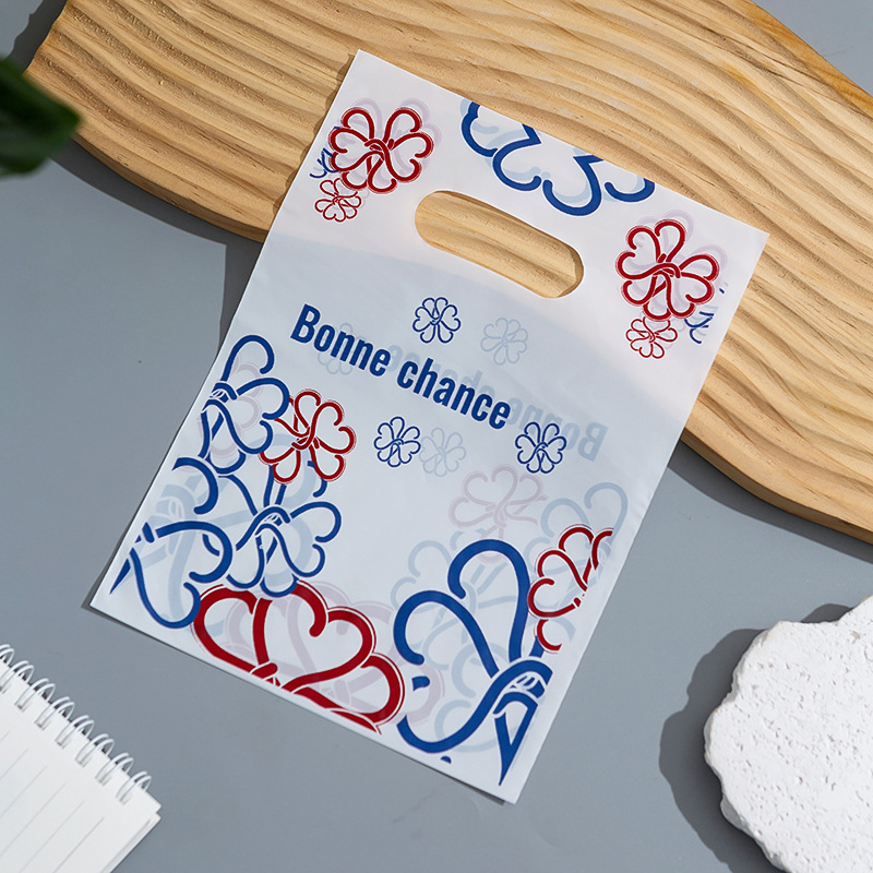 【49 new】Bonne chance; width 15* height 20CM [100 pieces]; 7 silk