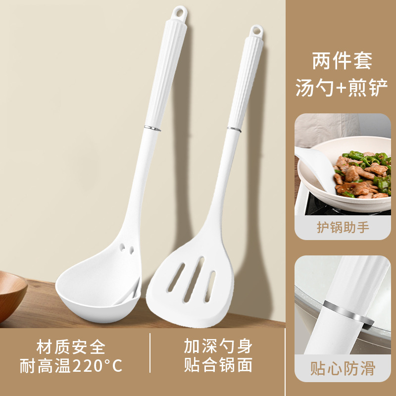 Nuevo hogar al por mayor fugas de cocina de cocina de cocina de grado alimenticio conjunto completo de cocina resistente a altas temperaturas conjunto de cocina de silicona