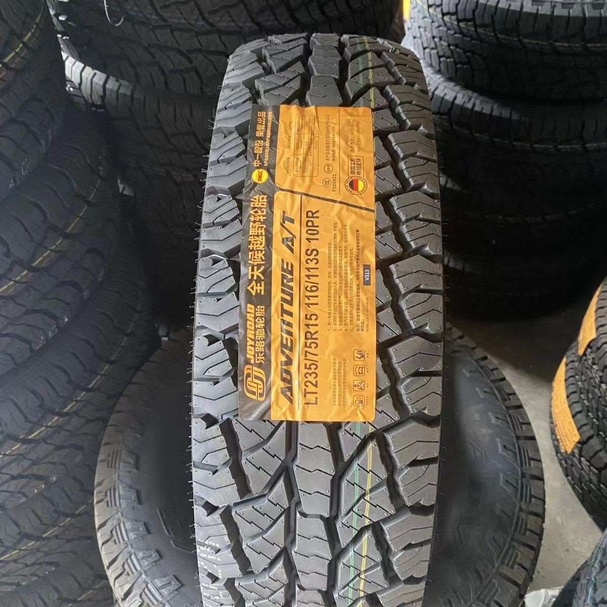 At Off-Road Tire 235/75R15Lt 10Pr Thickeneded with Jmc Baowei Qingling Pickup Truck P235/75R15