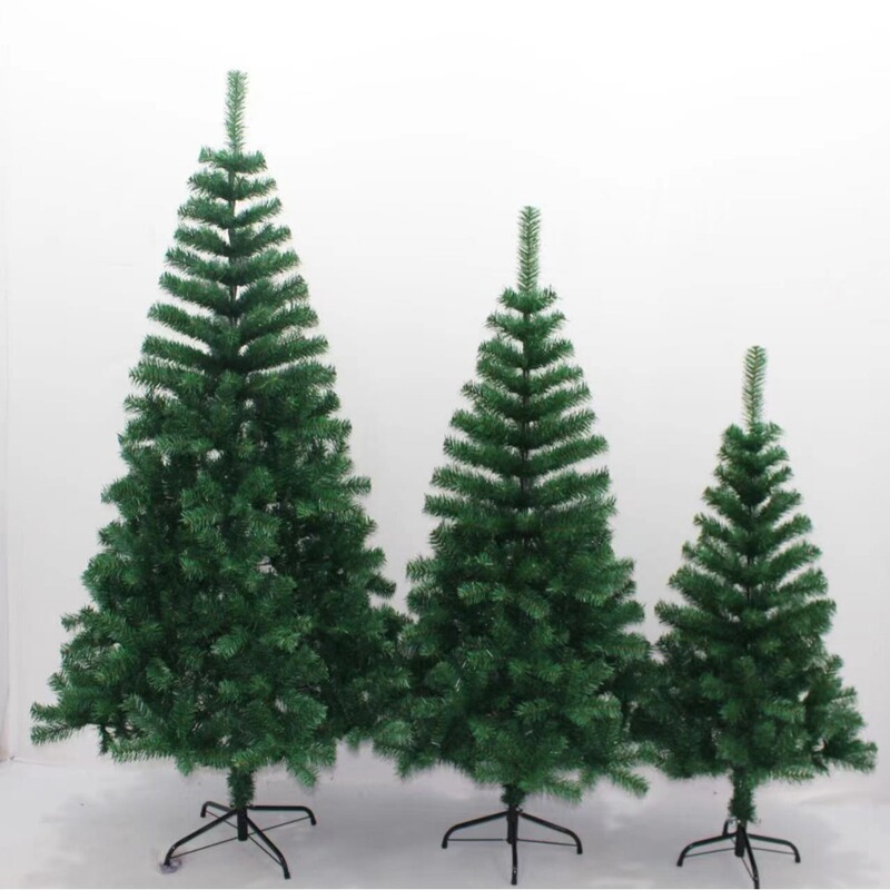 Factory Direct Sales Encrypted Floor-Standing Christmas Tree 0.9m-2.7m Indoor Hotel School Christmas Decoration Bright Tree
