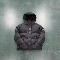 2.0 Trapstar Худи-пуховик мужская куртка качественный оригинал из UK drill