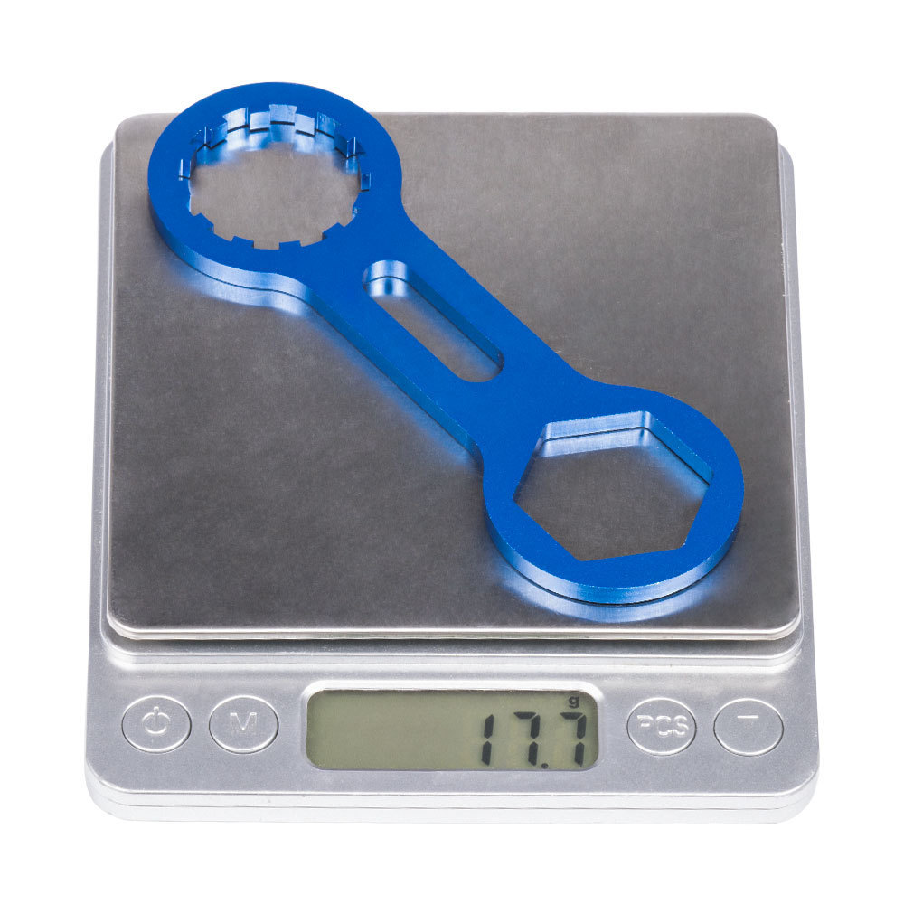 Viaron bicicleta de montaña tenedor delantero hombro llave Tenedor de aire cubierta superior desmontaje Herramienta hidráulica tenedor delantero herramienta de reparación