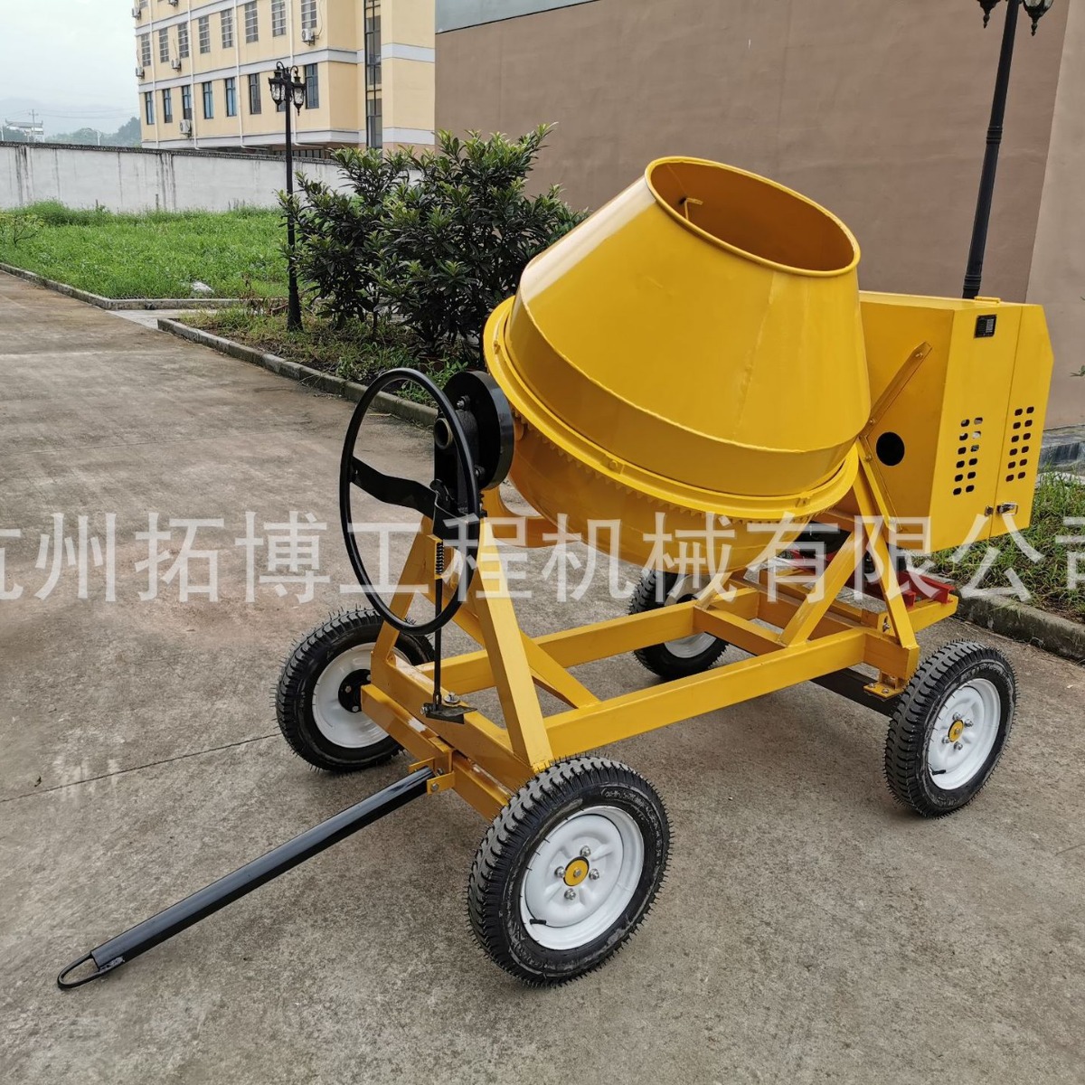 【厂家直销】移动式搅拌机（可搭配柴油、汽油、电动等）